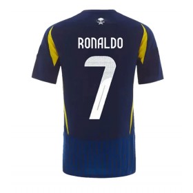 Al-Nassr Cristiano Ronaldo #7 Borte skjorte 2024-25 Kortermet